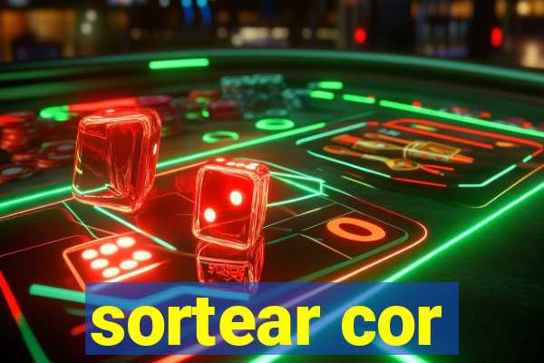 sortear cor